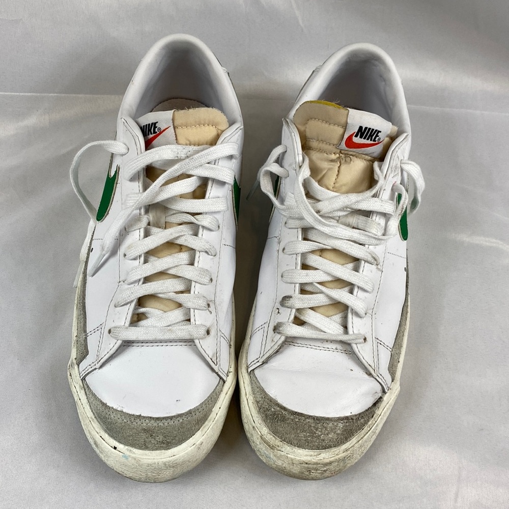 Size 10 - Nike Blazer Low '77 Vintage Pine Green White DA6364115
